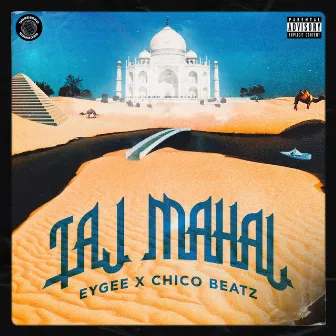 Taj Mahal by EyGee