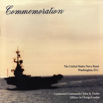 Commemoration by John R. Pastin