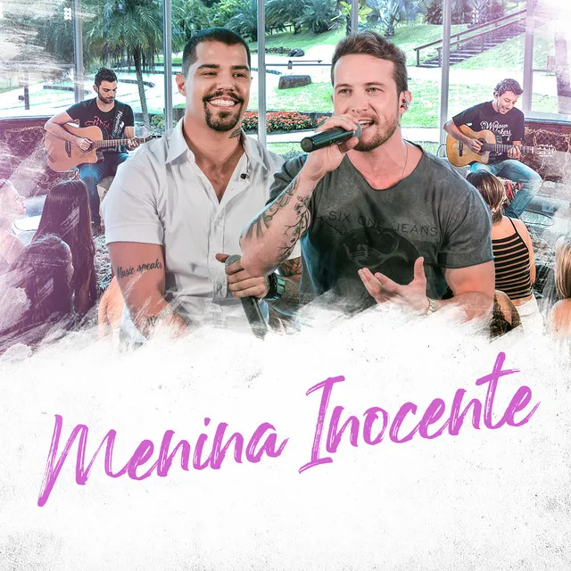 Menina Inocente - Ao Vivo