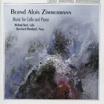 Zimmermann: Music for Cello and Piano by Michael Bach