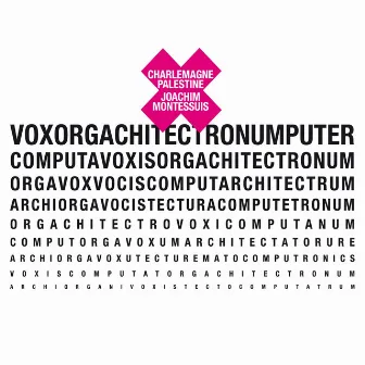 Voxorgachitectronumputer by Joachim Montessuis