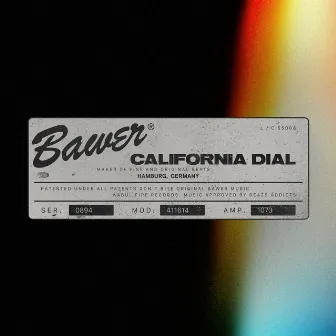 California Dial by Bawer