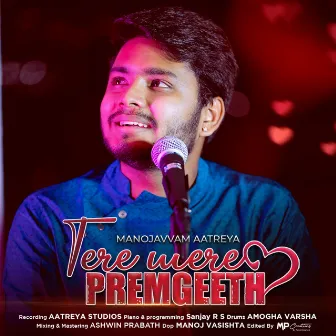 Tere mere premgeeth (Vocal cover) by Manojavvam Aatreya