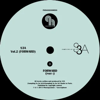 Vol. 2 (Forward) - EP by S3A