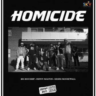 Homicide by Big Boi Deep