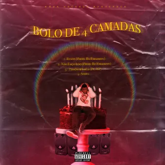 Bolo de 4 Camadas by Emadizzy