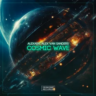 Cosmic Wave by Alexara