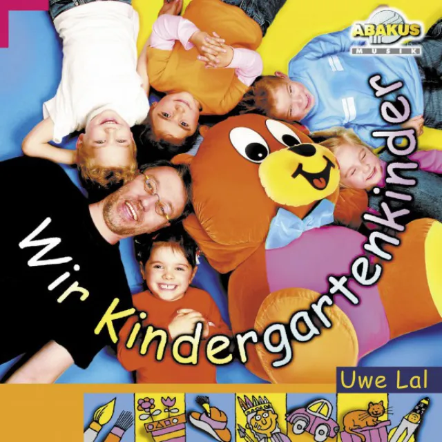 Heut ist meine Oma im Kindergarten