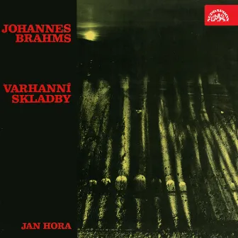 Brahms: Organ Works by Jan Hora