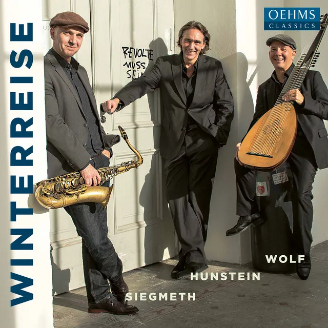 Winterreise, Op. 89, D. 911 (Arr. A. Wolf & H. Siegmeth for Saxophone, Lute & Narration): No. 11, Frühlingstraum