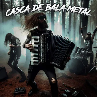 CASCA DE BALA METAL by Dj Metaleiro