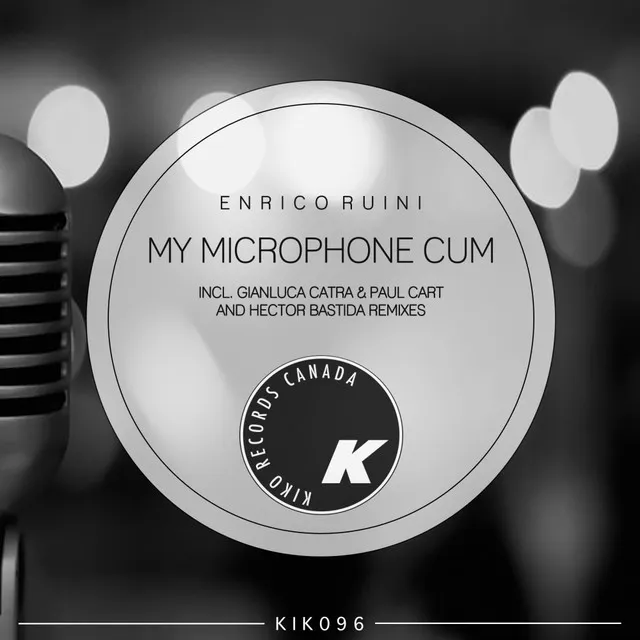 My Microphone Cum - Hector Bastida Remix