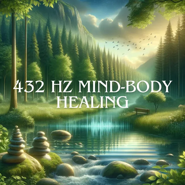 432 Hz Mind-Body Healing: Music for Inner Balance, Binaural Frequencies to Enhance Sleep, Soothe Migraines, Reduce Stress, Promote Mindfulness