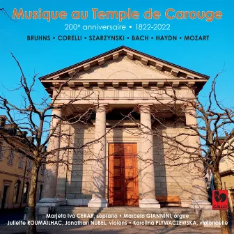 Bach - Haydn - Mozart: Musique au Temple de Carouge by Marcelo Giannini