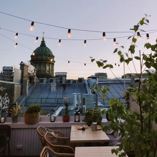 Rooftop Elegance