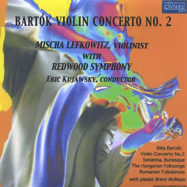 Bartok Violin Concerto No.2 First Movement