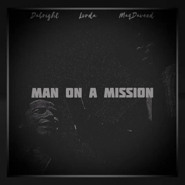 Man on a mission