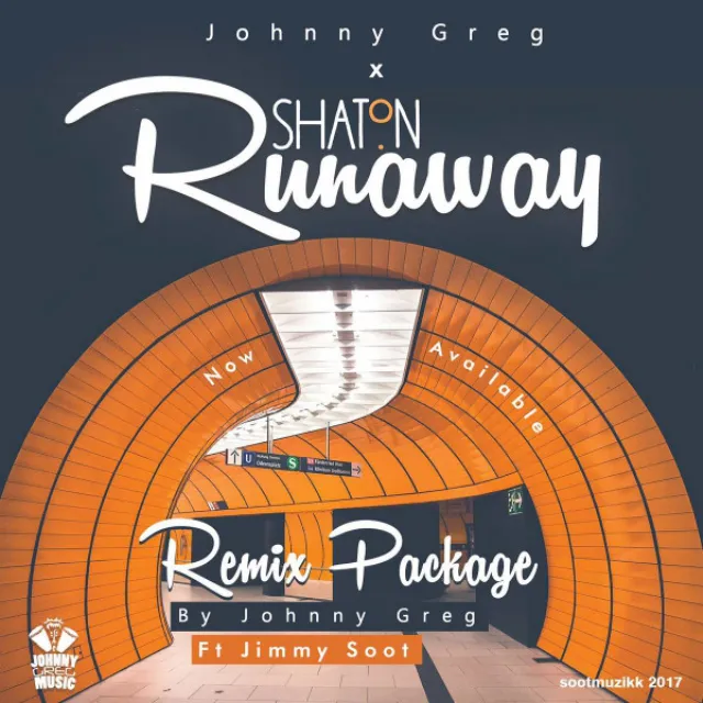 Runaway (feat. Shaton) - Jimmy Soot Broken Beat Remix