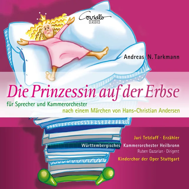 Tarkmann: Die Prinzessin auf der Erbse und Der Mistkäfer