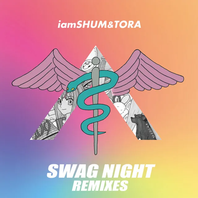 SWAG NIGHT - OSAKA Edit