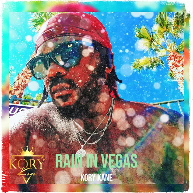 Rain in Vegas