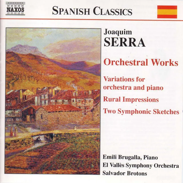 Serra: Orchestral Works