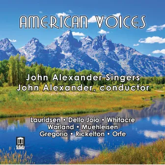 American Voices by John Alexander