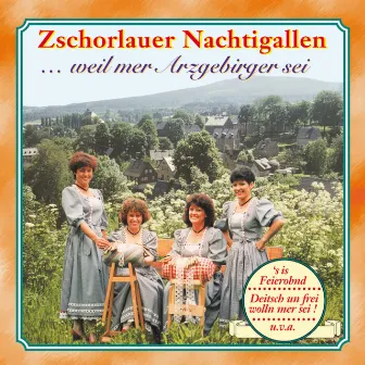 ...weil mer Arzgebirger sei by Zschorlauer Nachtigallen