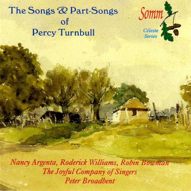 Turnbull: The Songs and Part-Songs