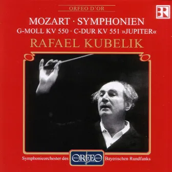 Mozart: Symphonies Nos. 40 & 41 by Rafael Kubelík