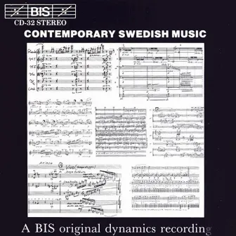 Contemporary Swedish Music by Folke Bohlin