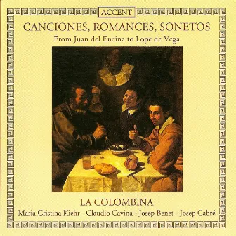 Vocal Ensemble - Encina, J. / Guerrero, F. / Encina, J. / Vasquez, J. / Romero, M. (Canciones, Romances, Sonetos) (La Colombina) by Colombina, La