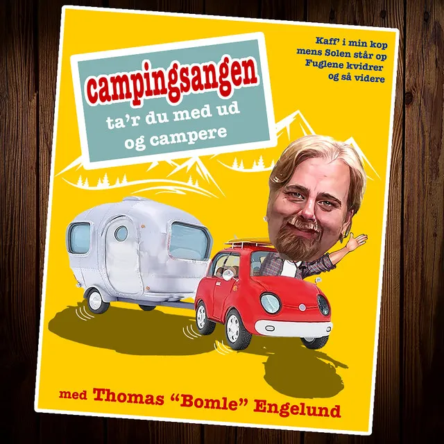 Campingsangen - ta'r du med ud og campere