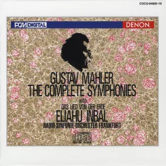 Mahler: The Complete Symphonies with Das Lied von der Erde by Hr-sinfonieorchester