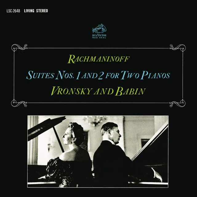 Suite No. 1 for Two Pianos, Op. 5 "Fantaisie-Tableaux": I. Barcarolle