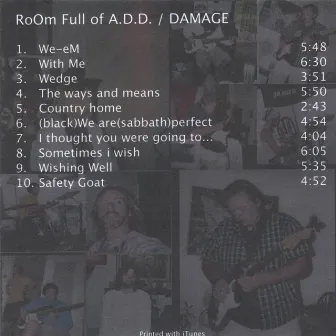 RoOm full of A.D.D. by DAMAGE