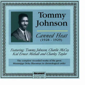 Tommy Johnson 1928 - 1929 by Tommy Johnson