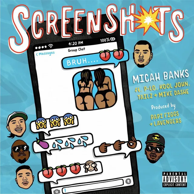 Screenshots (feat. P-Lo, Kool John, Tailz & Mike Dashe)