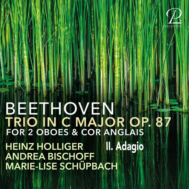 Trio for 2 Oboes and Cor Anglais in C Major, Op. 87: II. Adagio