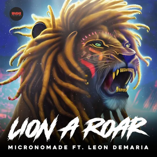 Lion a Roar