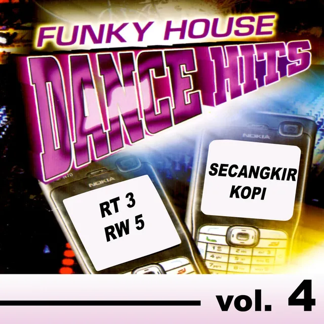 Funky House Dangdut, Vol. 4