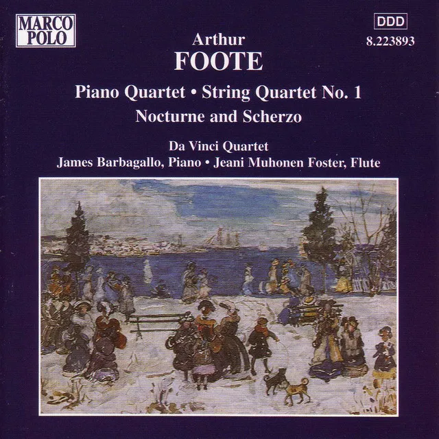 Foote: Piano Quartet / String Quartet No. 1