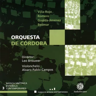 Música Sinfónica Española Contemporanea. Vol.3 by Orquesta De Cordoba