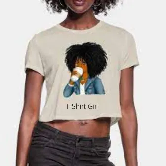 T- Shirt Girl by Timothy Reynolds