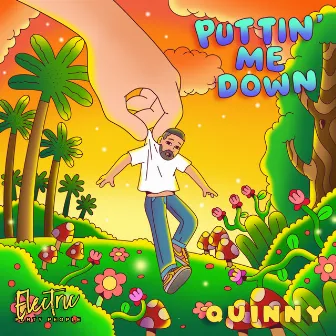 Puttin' Me Down EP by Quinny [UK]