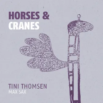 Horses & Cranes by Tini Thomsen