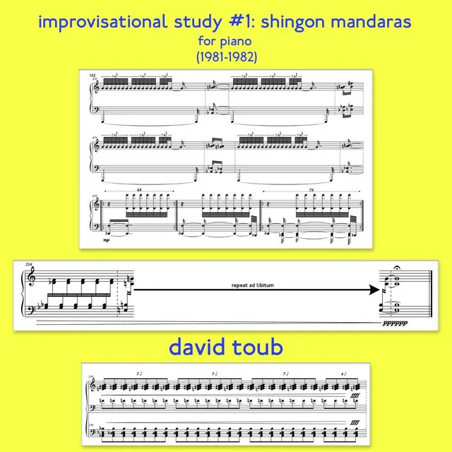 improvisational study #1: shingon mandaras (1981​-​1982)