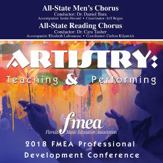 2018 Florida Music Education Association (FMEA): All-State Men's Chorus & All-State Reading Chorus [Live] by Daniel Bara