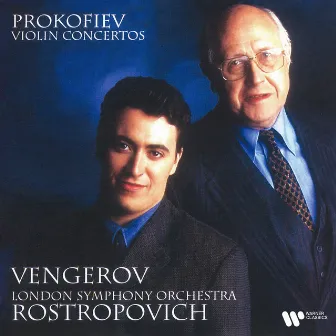 Prokofiev: Violin Concertos Nos. 1 & 2 by Maxim Vengerov