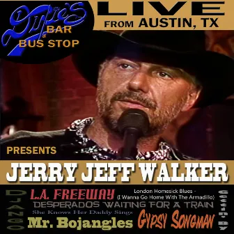 Live From Dixie's Bar & Bus Stop by Jerry Jeff Walker